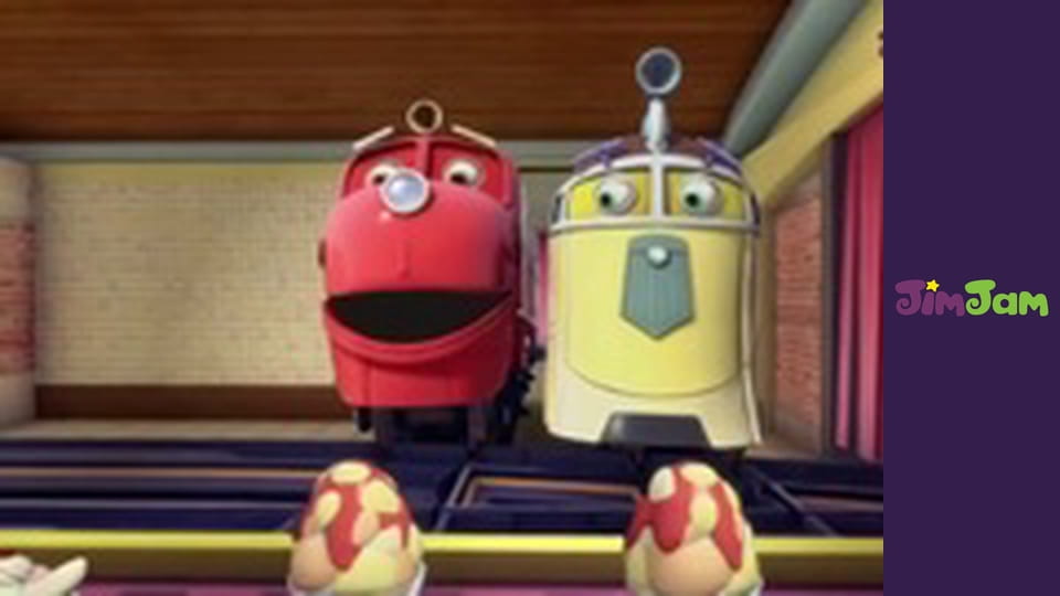 Chuggington S6E7 - Chuggington Pályaudvar
