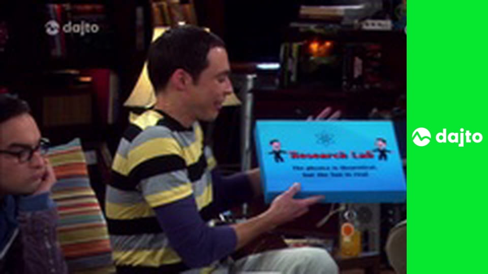 Teória veľkého tresku S3E7 - Zosilnené spomienky