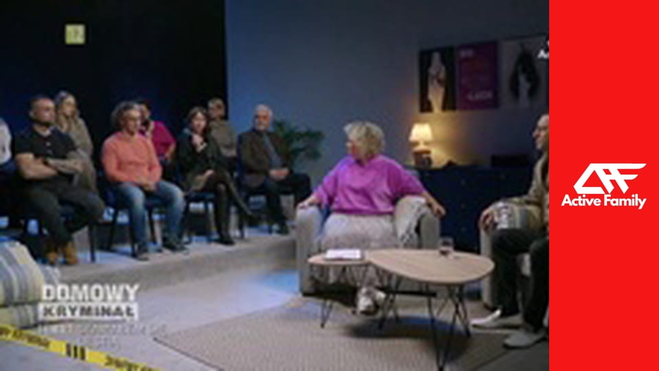 Domowy kryminał - Stawałem się bestią