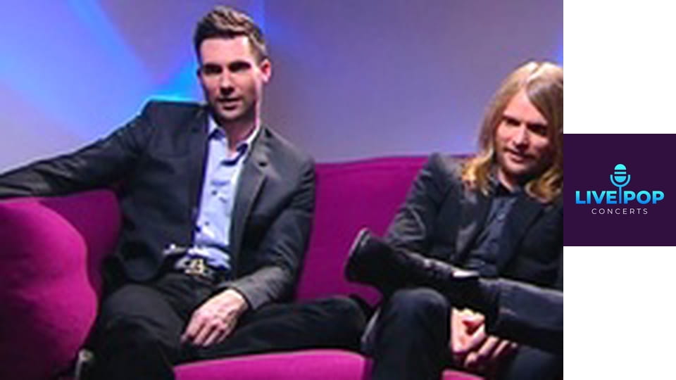 Pop Profiles - Maroon 5