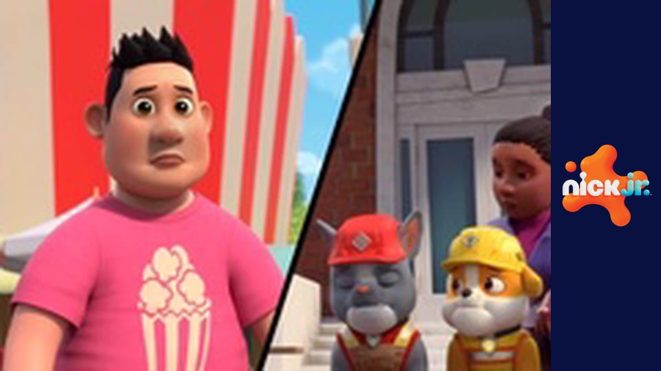 Rubble i jego ekipa S2E14 - Ekipa buduje pizzerię / Ekipa buduje drogę na lotnisko