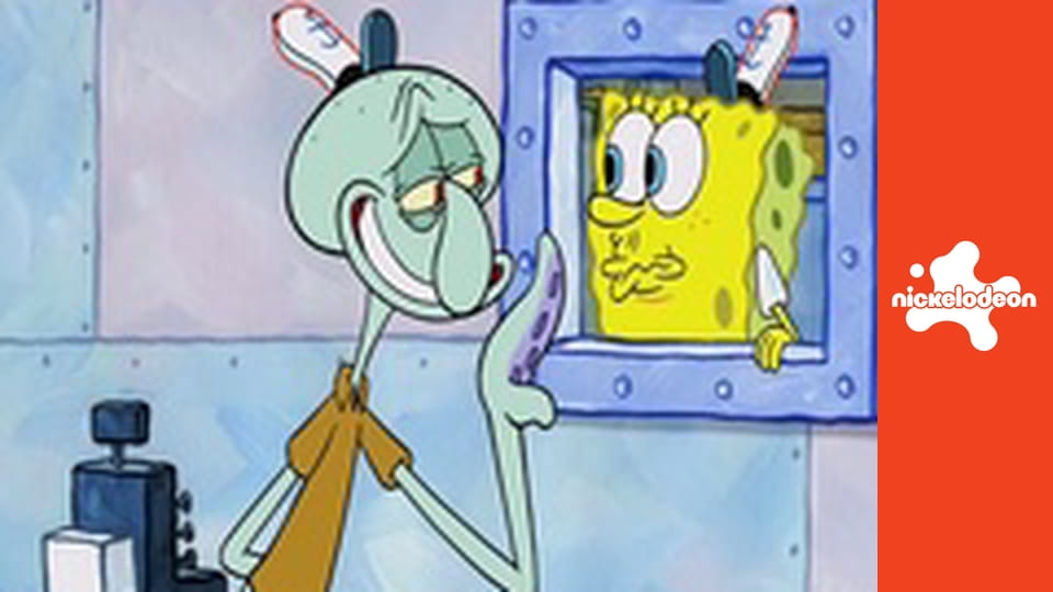 SpongeBob Kanciastoporty S12E252 - Szpara / Powrót Brudnego Bąbla