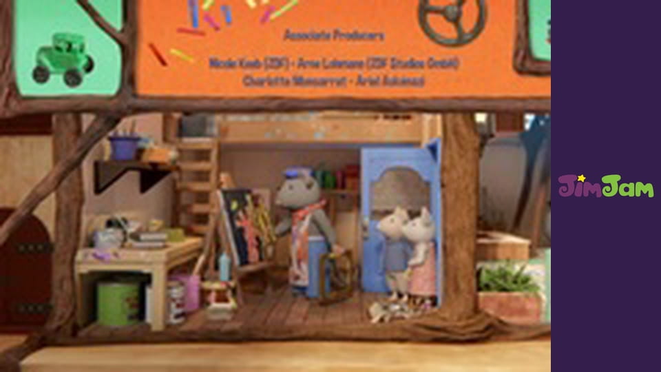 Sam & Julia S1E27 - The Treasure Cupboard