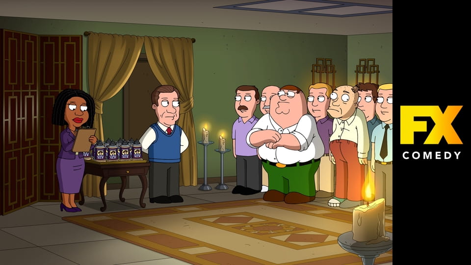 Family Guy: Głowa rodziny S18E19 - Biblia według Griffinów
