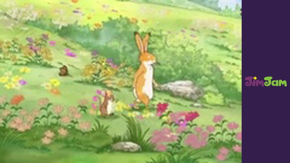 Találd ki, mennyire szeretlek! S1E11 - Hazarepülés