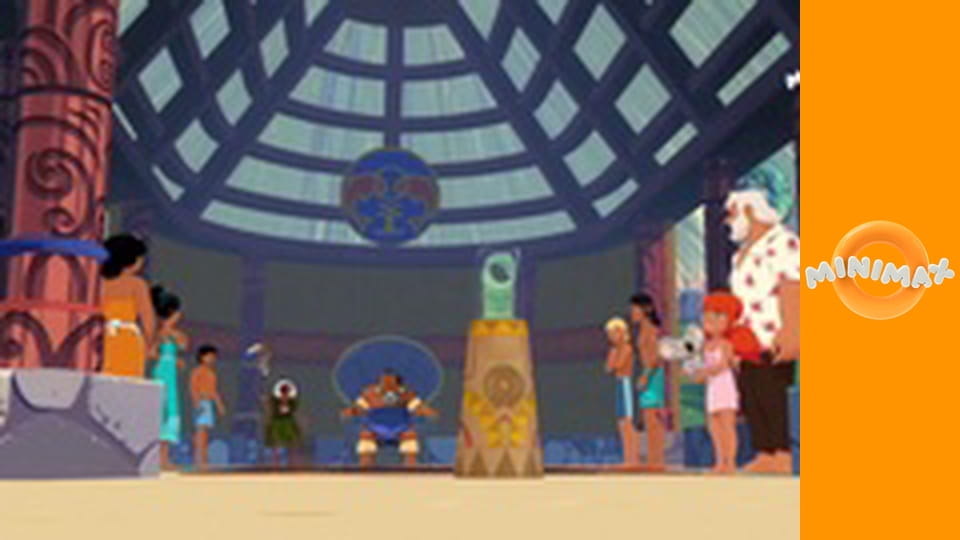 Příhody bílého delfína S1E26 - Tiki z nefritu