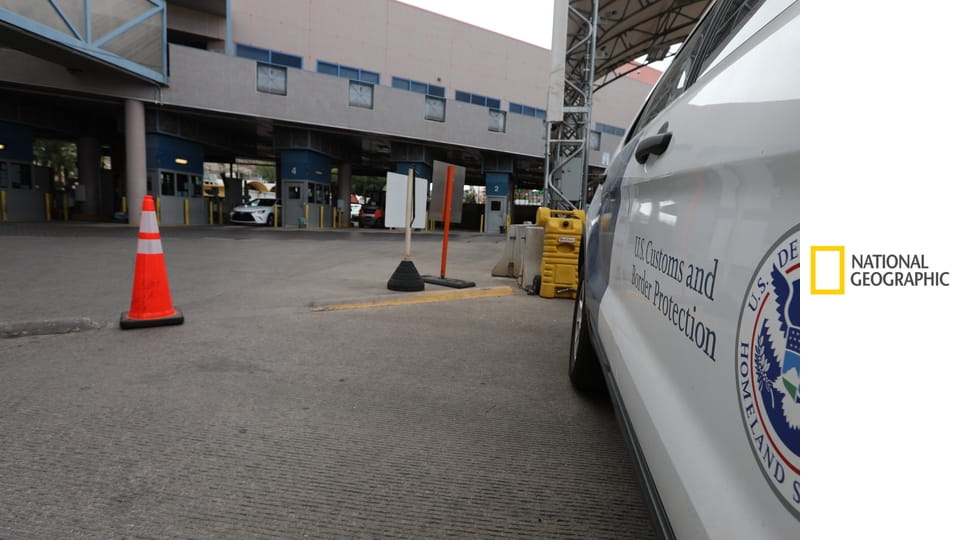 Поймать контрабандиста: Аэропорт Кеннеди S3E13 - Анальгетик из Мексики