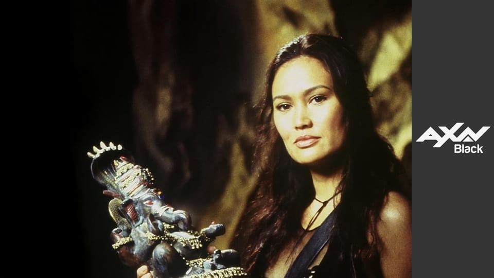 Lovci pokladů S1E8 - Nápis v kameni