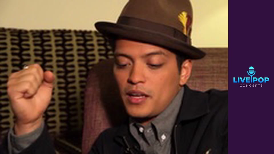 Pop Profiles - Bruno Mars