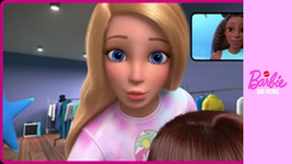 Barbie i Barbie za kulisami Sezon 1 Odcinek 4