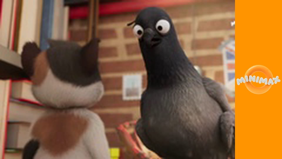 Ulička záhad S1E21 - Nibbler