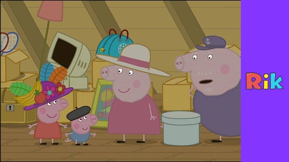 Prasiatko Peppa S1E27 - Recyklácia