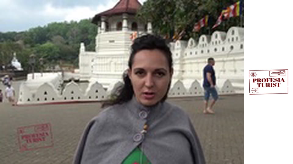 Най-свещеното място в Шри Ланка - Храм на зъба на Буда