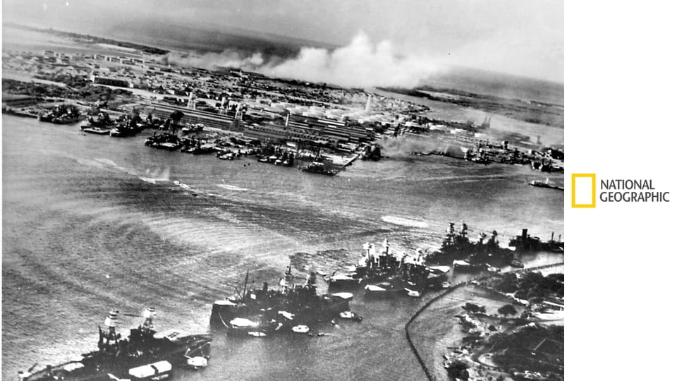Napadení Pearl Harbor S1E1 - Moment překvapení