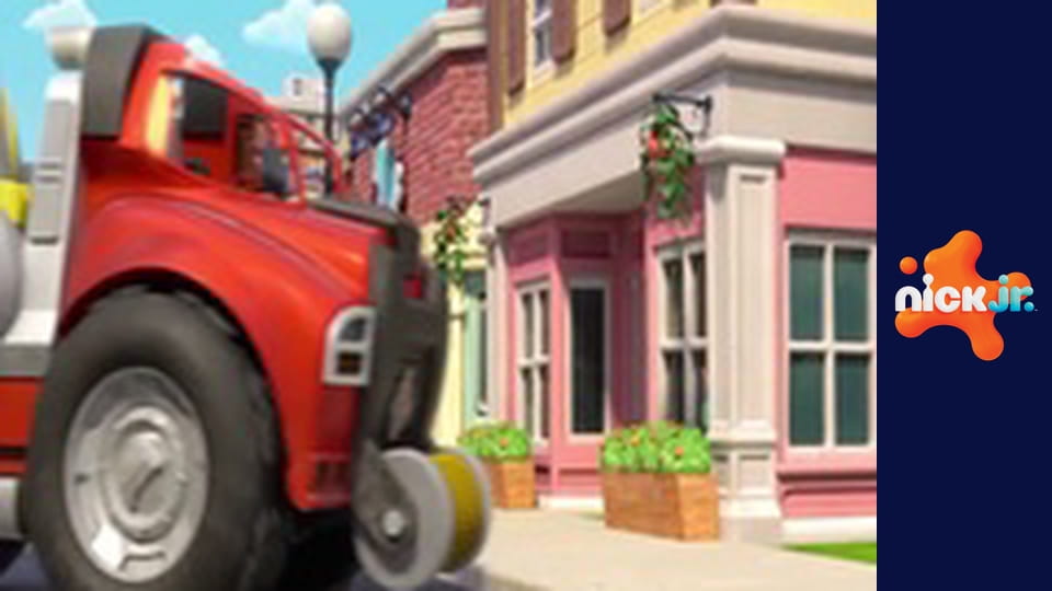 М/с "Кремез і команда", 1 сезон, 9 с. "Команда будує автокінотеатр / Команда знаходить Веселковий скарб".