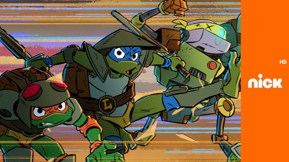 Оповідки про підлітків-мутантів Черепашок-ніндзя S1E5 - Бішоп робить перший крок