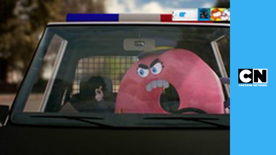 Gumballův úžasný svět S2E30 - Hranice