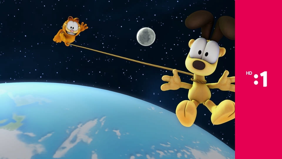 Garfield S2E11 - Zlá bosorka