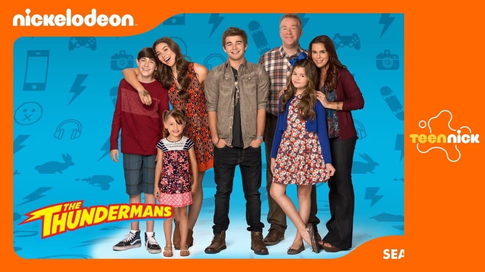 A Thunderman család S4E11 - Taccsra tett tinik