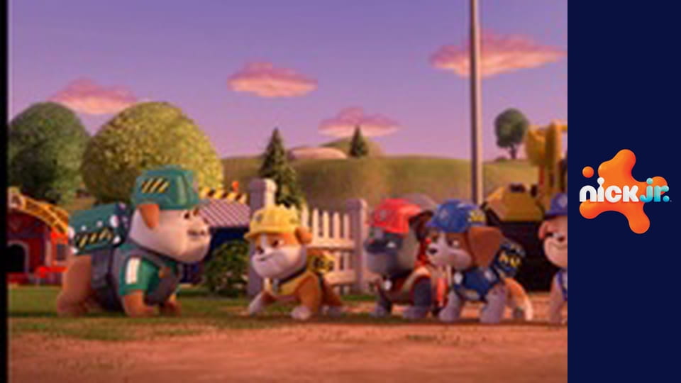 Rubble a jeho parta S2E7 - Parta staví Silákovi super postel / Parta staví hřiště Super Veveřice Vířice