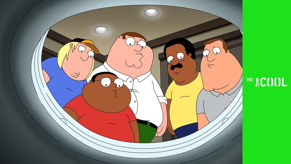 Griffinovi S22E13 - Plavčice Meg