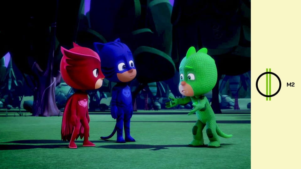 Pizsihősök - A lebegő Gekkó / Connor és a szuper-macskabringa