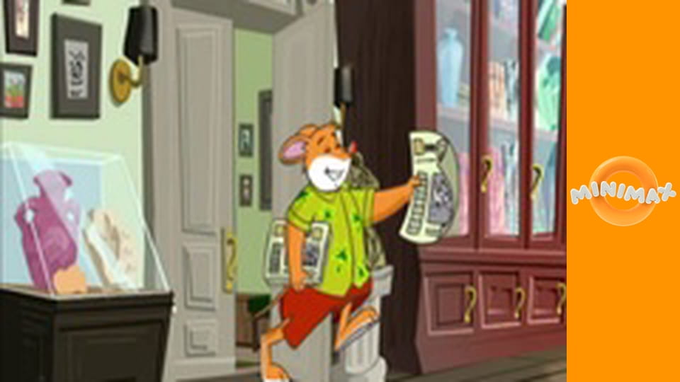 Geronimo Stilton S1E5 - Barry, a Bajusz