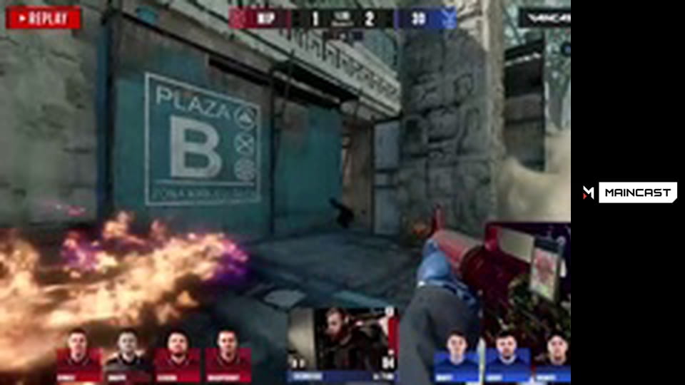 NIP vs 3DMAX. Гра 1. StarLadder Budapest Major.