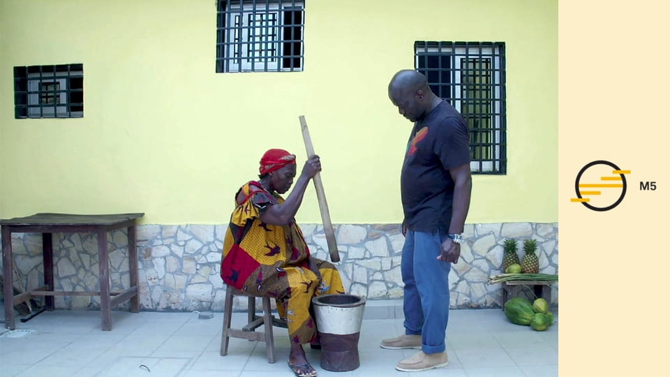 Séfek bolygója - Pierre Siewe – Kamerun