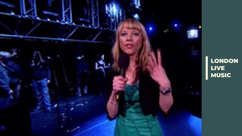 LONDON LIVE - Kelly Clarkson