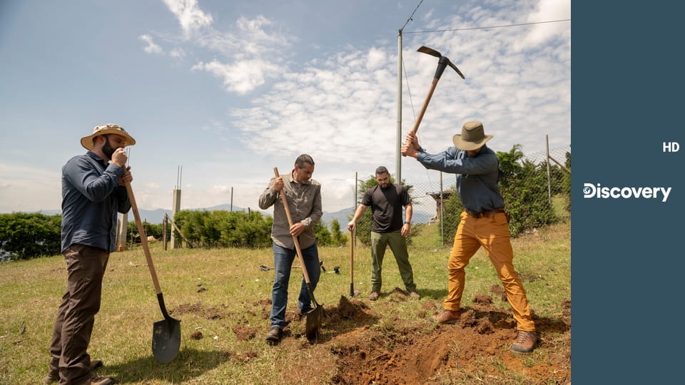 Миллионы Пабло Эскобара S2E5 - Химик