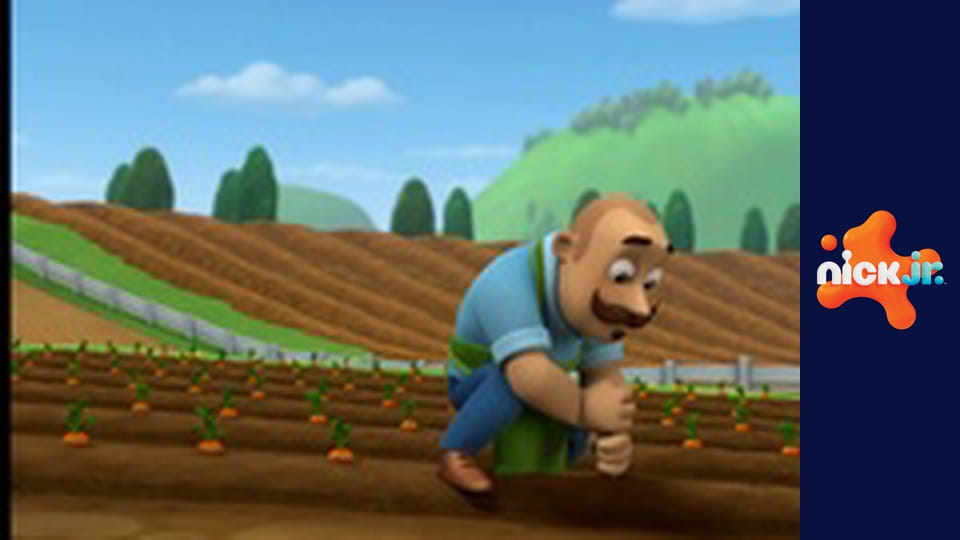 Tlapková patrola S1E13 - Tlapky zachraňují králíčky / Tlapka roku