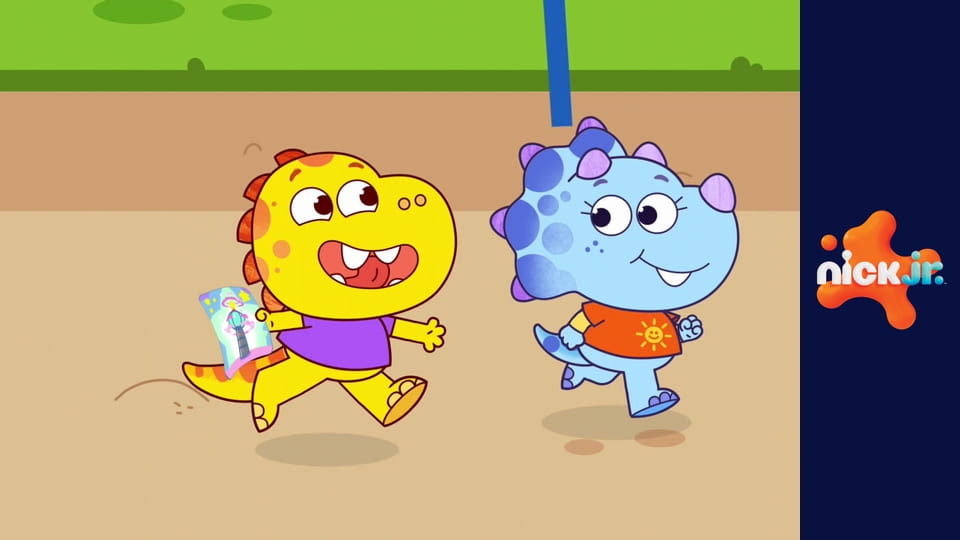 Tim Rex az űrben S1E6 - Űrvilág / Új rakéta / Bébiszitter