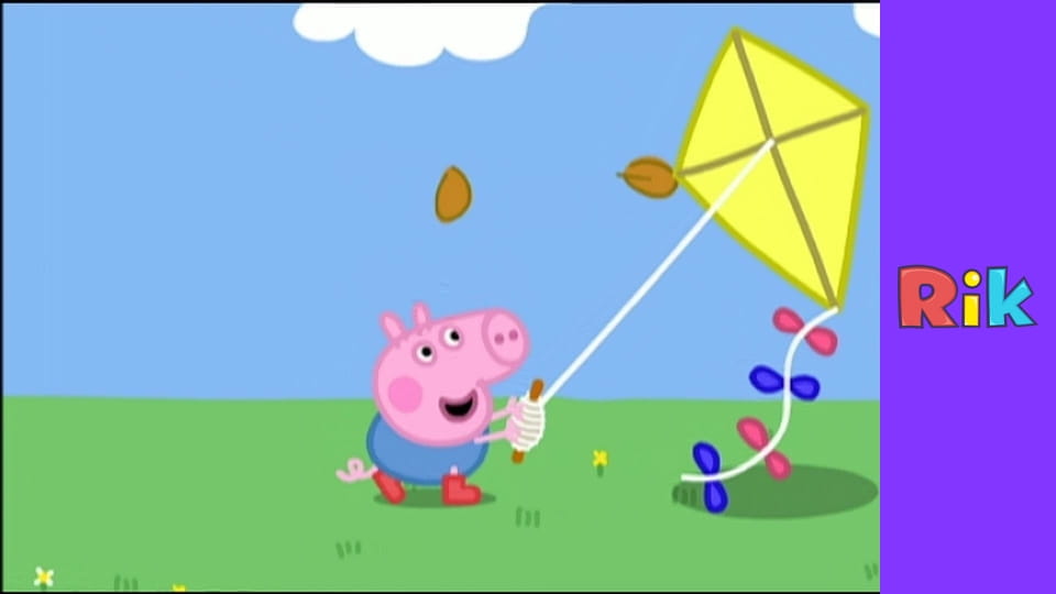 Prasiatko Peppa S2E28 - Ihrisko