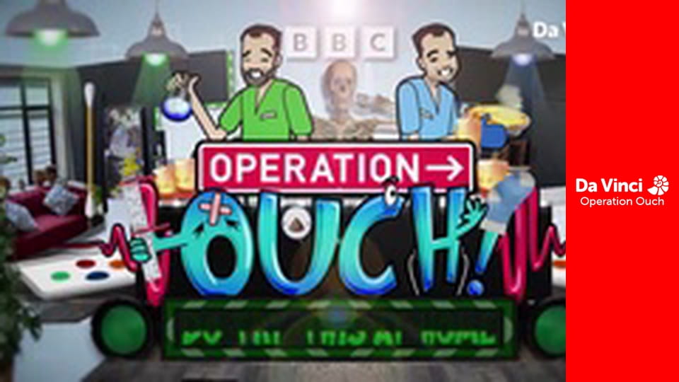 Operation Ouch! - Do Try This at Home - Squidgy Stomach