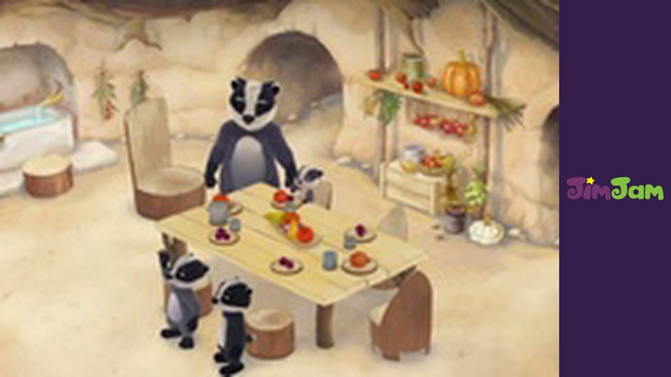 The Fox-Badger Family S2E8 - A Present For Rosie