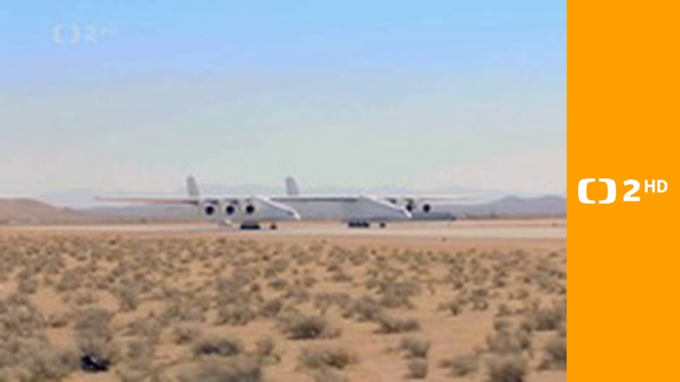 Zázraky techniky - Stratosférický letoun Stratolaunch