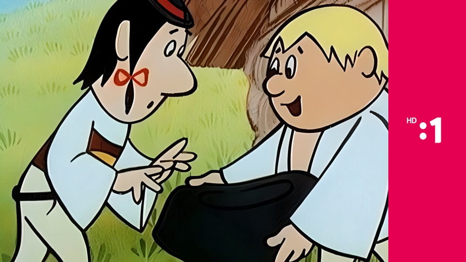 Pásli ovce valasi E8 - Ako Kubko s Maťkom vlkovi kožuch vyprášili