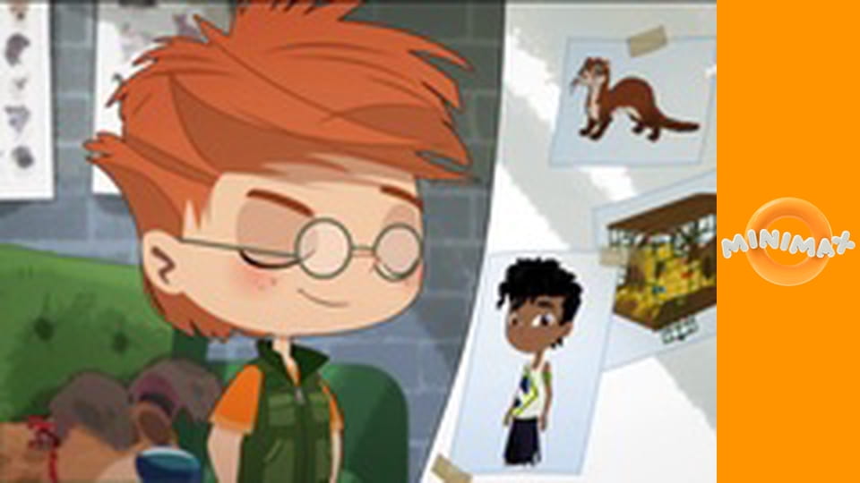 Malí zvířecí detektivové S1E20 - Zlatonosná slepice