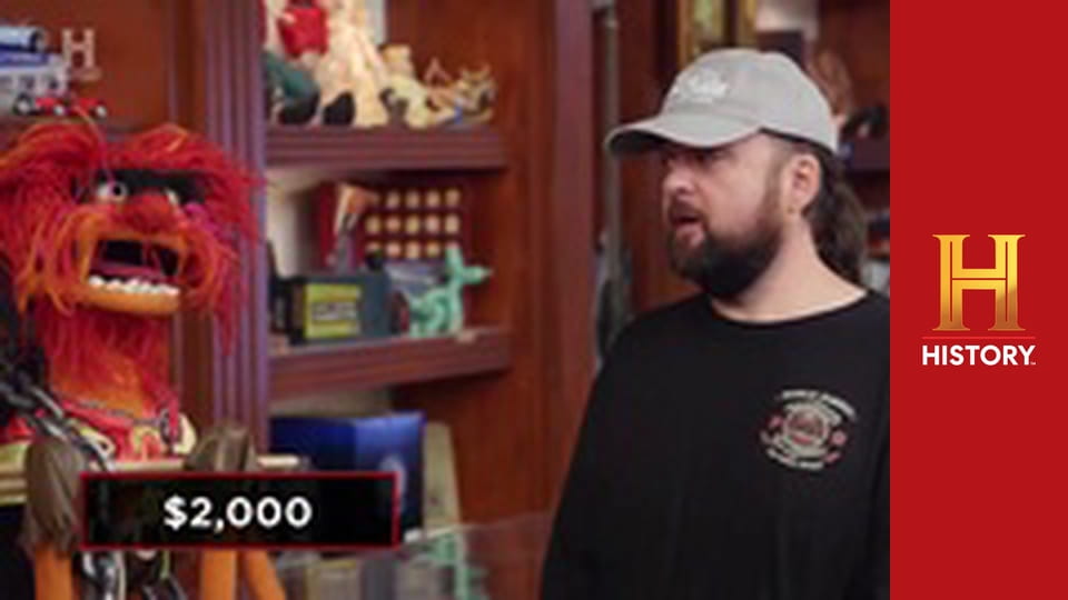 Звезды ломбарда, 24 сезон, 21 эп. Молния Джейк-попрыгунчик.