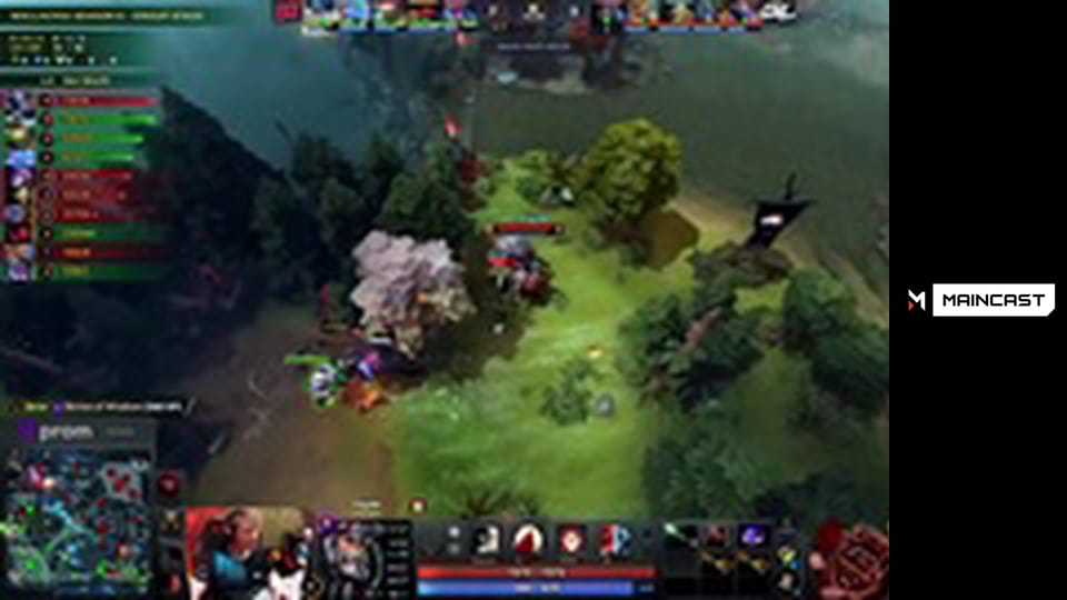 Dota 2. PGL Wallachia Season 6.