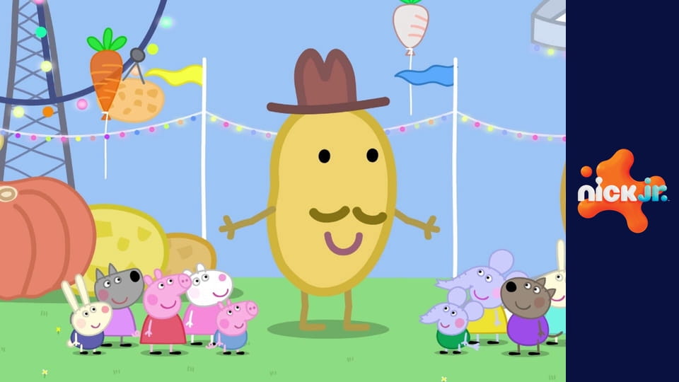 Prasiatko Peppa S5E13 - Lietajúca veterinárka