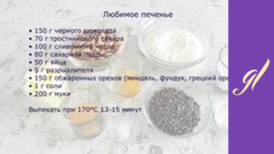 Cookies and candy recipes. Episode 36