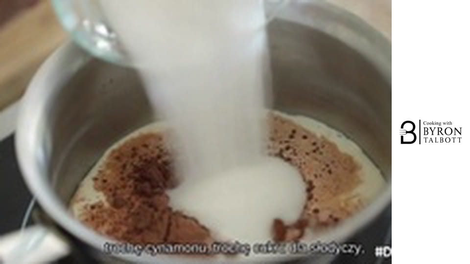 Thai Tea with Boba (Bubble Tea)