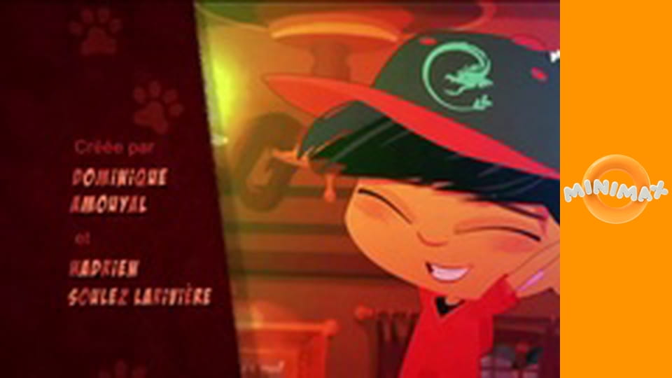 Malí zvířecí detektivové S1E8 - Dům pro chladnokrevné