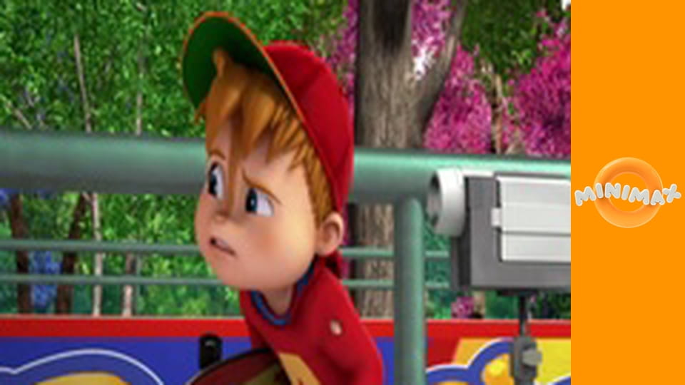 Alvinnn!!! és a mókusok S4E9 - Simon Mondja