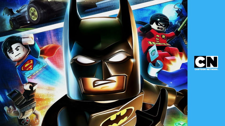 LEGO Batman: Superhrdinové se spojili