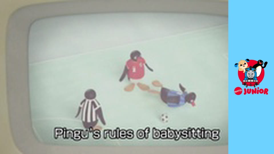 Pingu In The City Season 1 Episode 3
