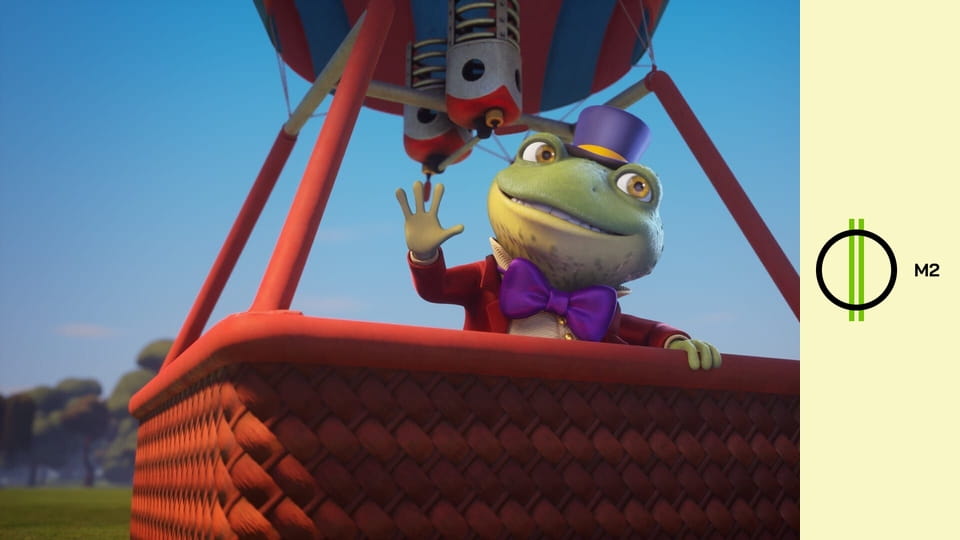 Békavári uraság és barátai - Könnyes búcsú