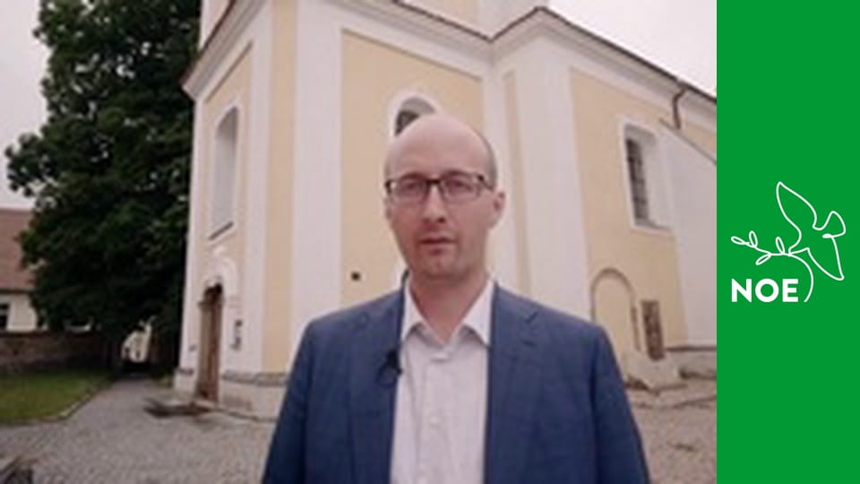 Setkání - Pavel Svoboda – kostel svatého Jakuba Většího v Přelouči